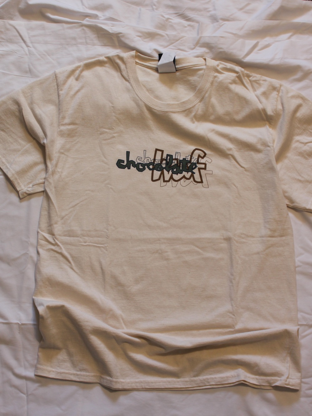 HUF Cream Short Sleeve Graphic Tee